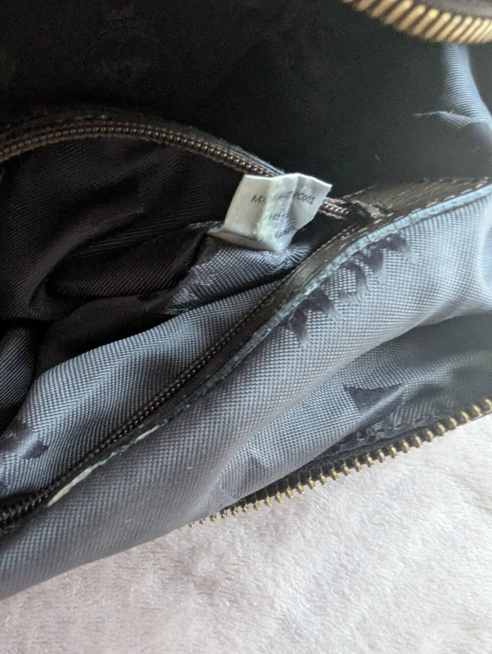 MCM visetos monogram